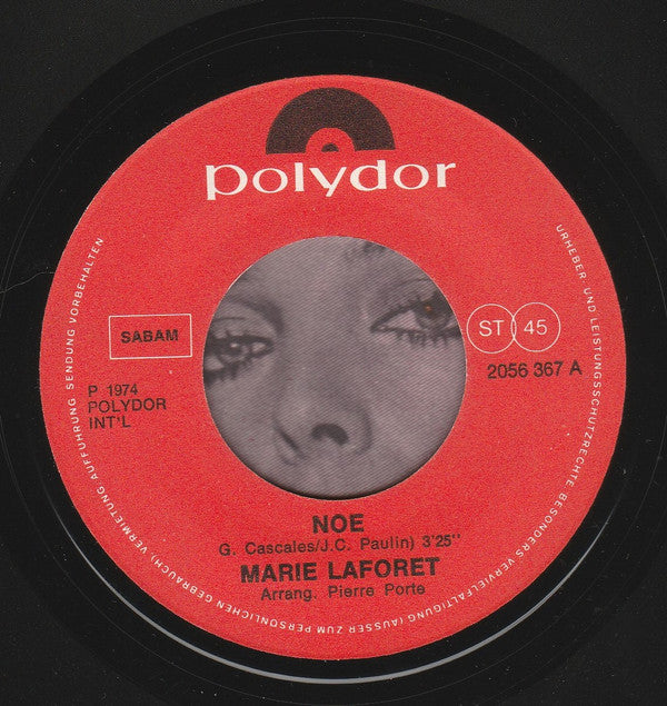 Marie Laforet* -Noé