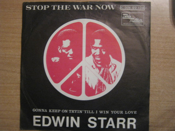 Edwin Starr -Stop The War Now