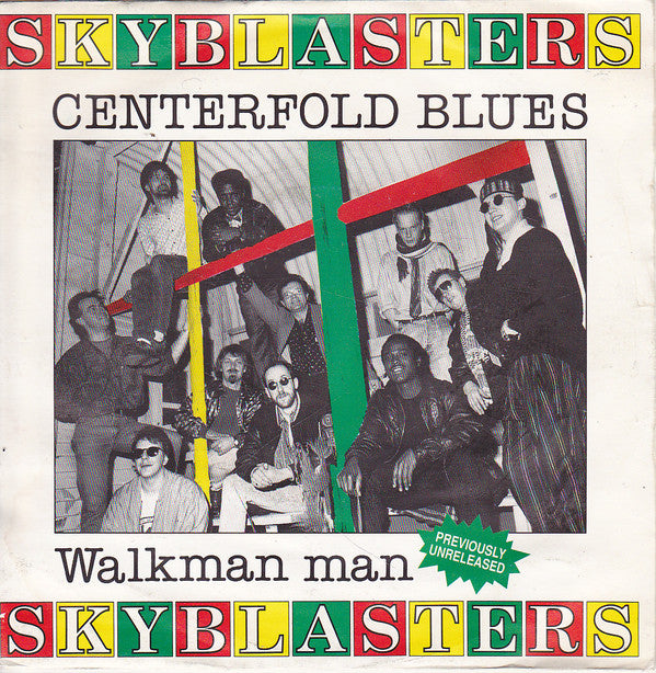 Skyblasters -Centerfold Blues