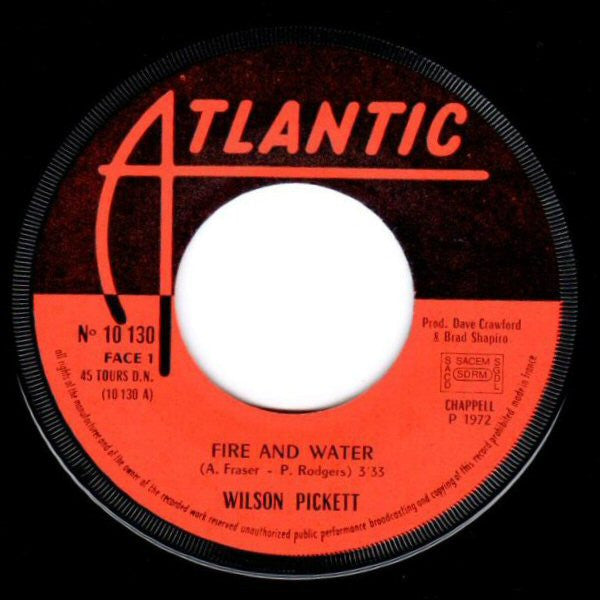 Wilson Pickett - Fire &amp; Water