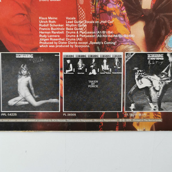 Scorpions -Best Of Scorpions