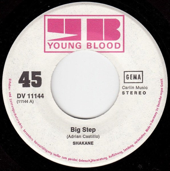 Shakane -Big Step
