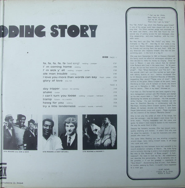 Otis Redding -The Otis Redding Story