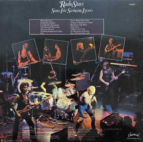 Radio Stars -Songs For Swinging Lovers