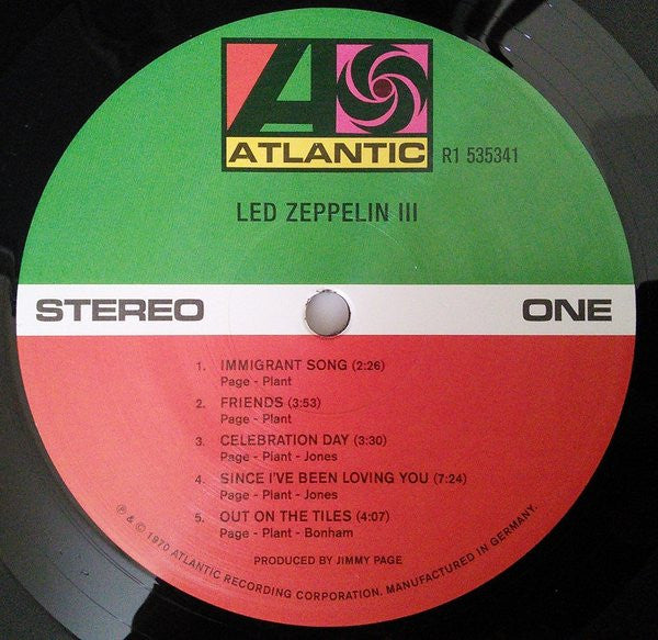 Led Zeppelin - Led Zeppelin III