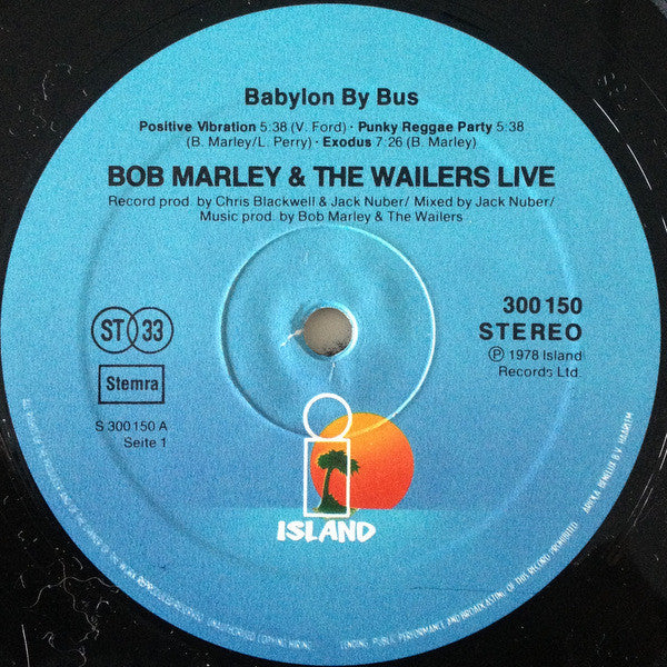 Bob Marley &amp; The Wailers - Babylon By Bus