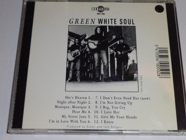 Green (8) -White Soul