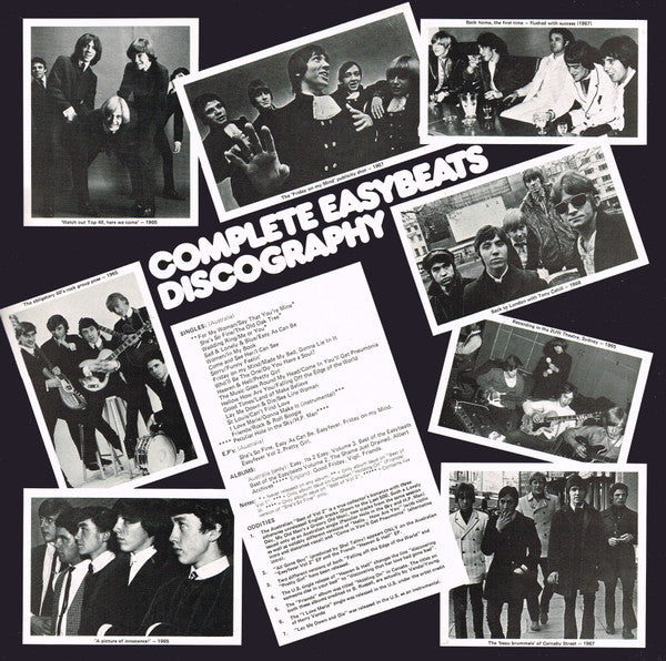 The Easybeats -The Shame Just Drained - The Vanda & Young Collection Vol. 1