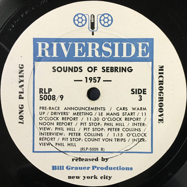 No Artist - Sounds Of Sebring 1957