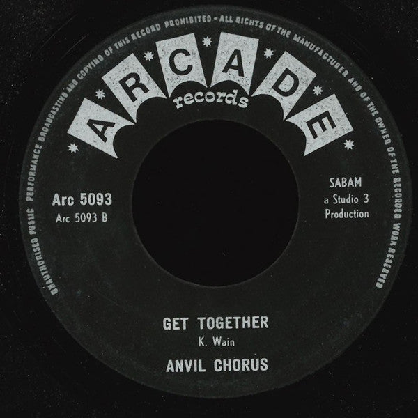 Anvil Chorus (2) - Rhythm Is The Way