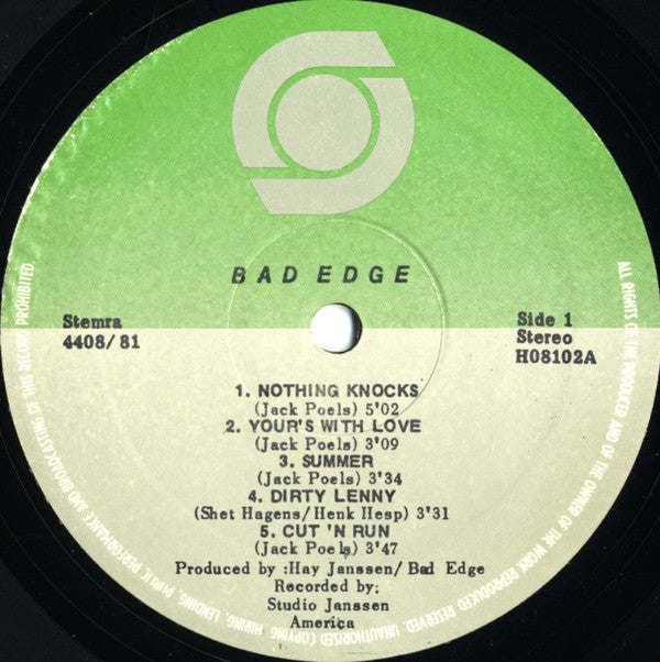 Bad Edge -Bad Edge