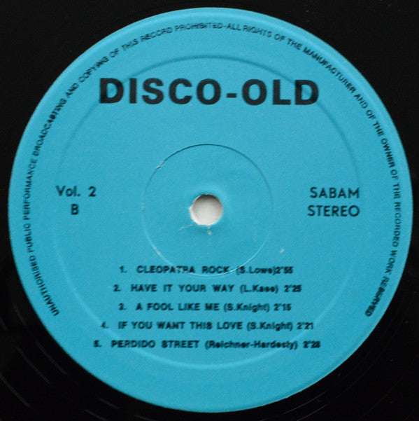 Various -American Golden Oldies - Volume 7