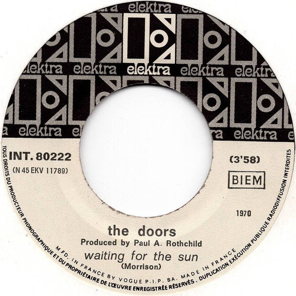 The Doors -Roadhouse Blues
