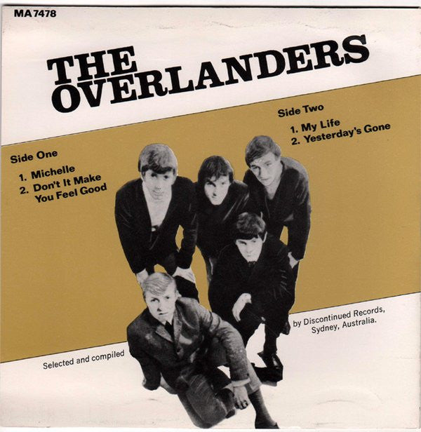 The Overlanders -The Overlanders