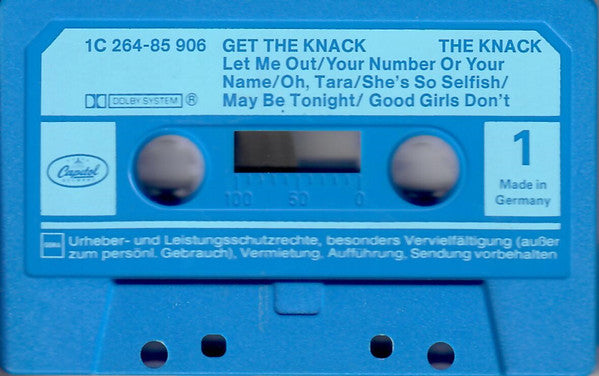 The Knack (3) -Get The Knack