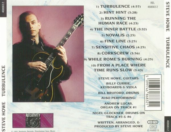 Steve Howe -Turbulence