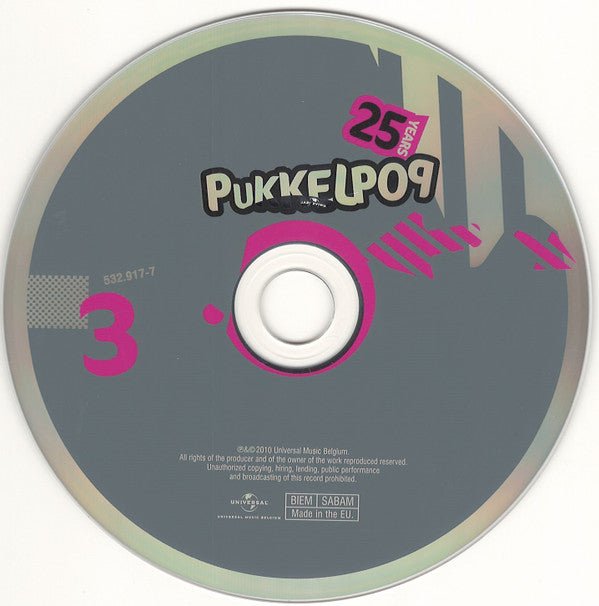 Various -25 Years Pukkelpop