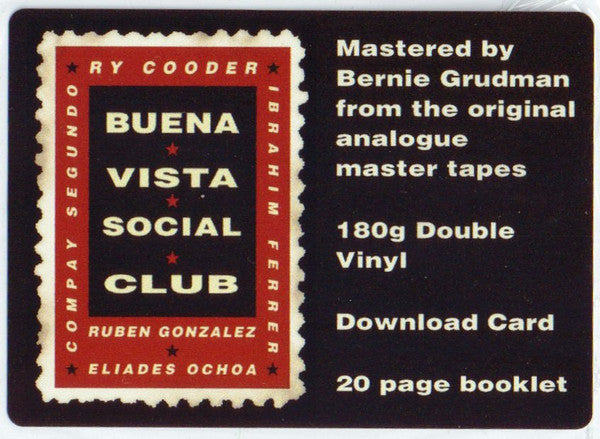 Buena Vista Social Club -Buena Vista Social Club