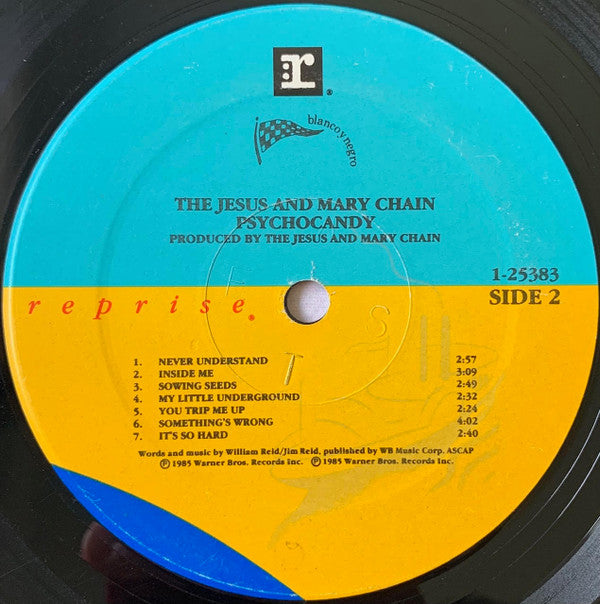 The Jesus And Mary Chain -Psychocandy