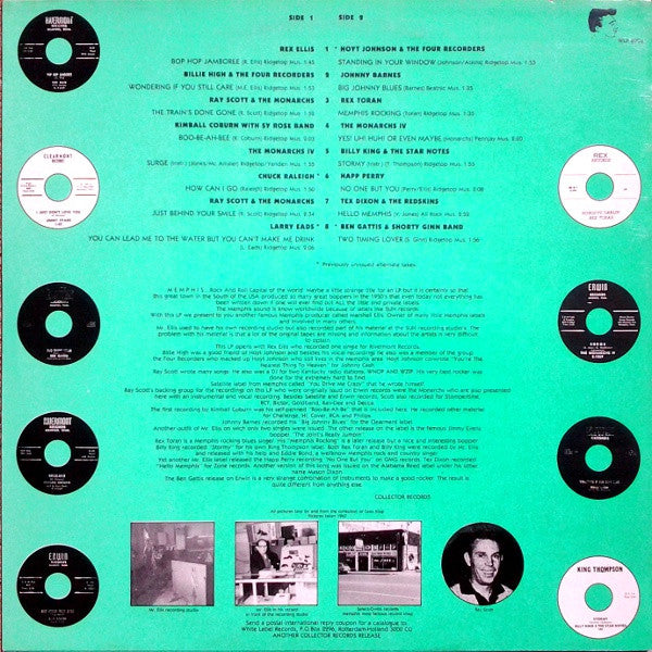 Various -Memphis... Rock And Roll Capital Of The World Vol. 1