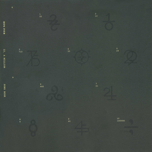 Bon Iver - 22, A Million