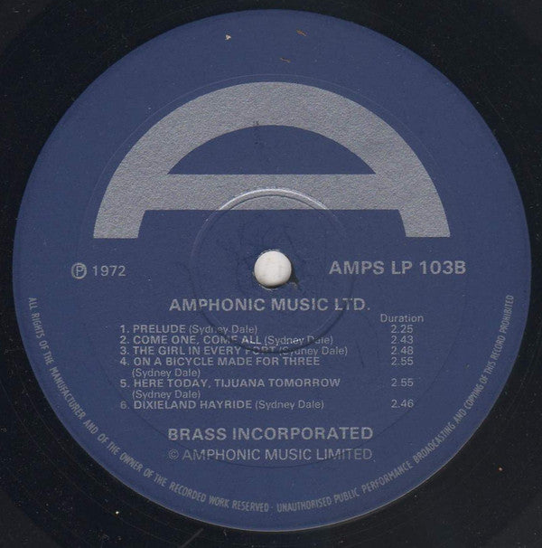 Brass Incorporated -Have Band - Will Travel