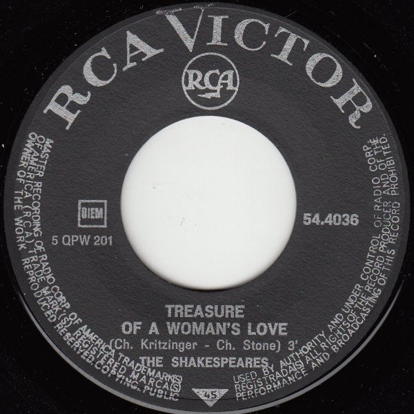 The Shakespeares* -How Does She Look