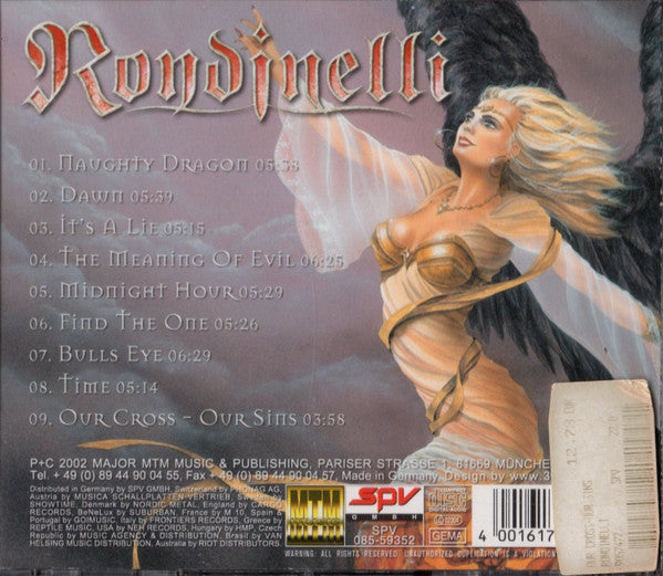 Rondinelli -Our Cross Our Sins