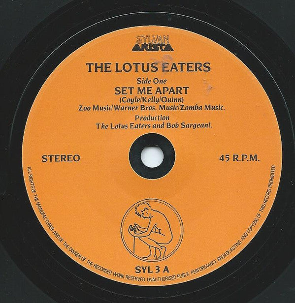 The Lotus Eaters -Set Me Apart