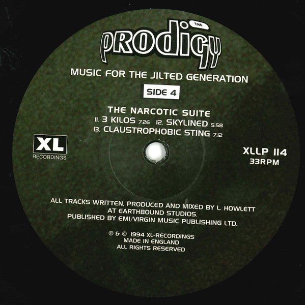 The Prodigy -Music For The Jilted Generation