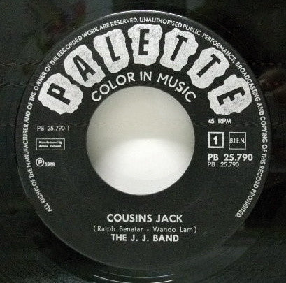The J.J. Band -Cousins Jack / Nicky's At The P.C