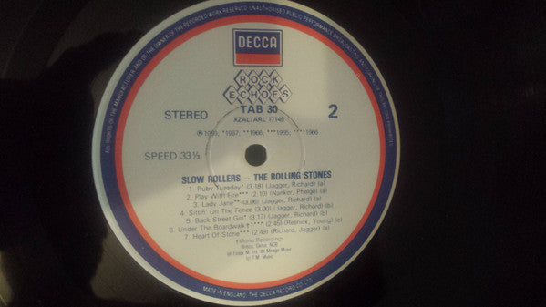 The Rolling Stones -Slow Rollers