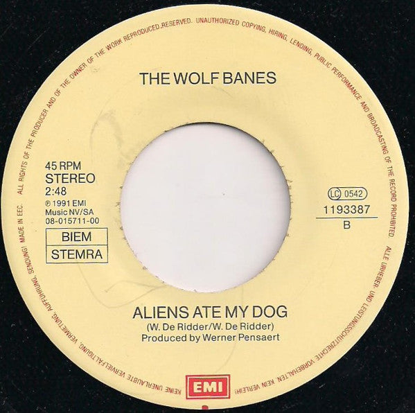 The Wolf Banes -James