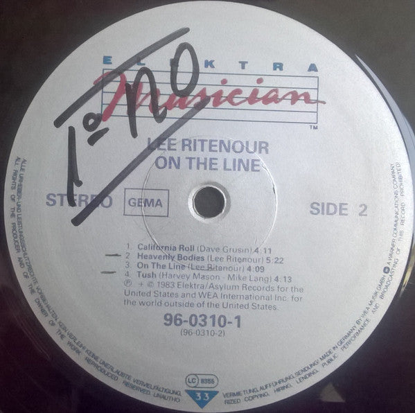 Lee Ritenour -On The Line