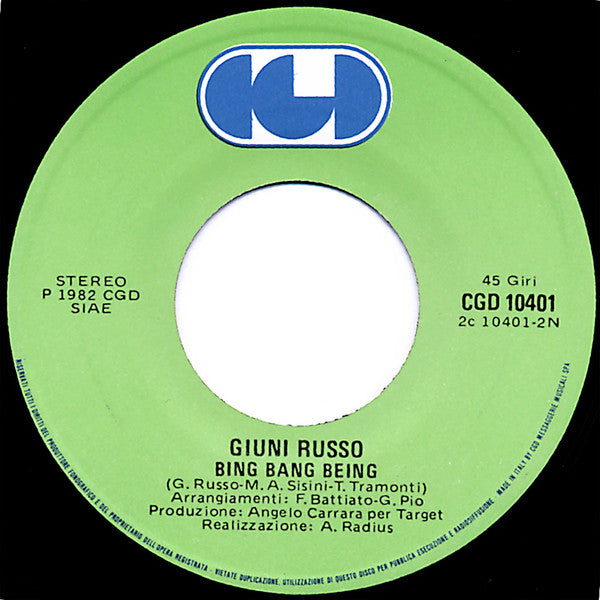 Giuni Russo -Un'Estate Al Mare