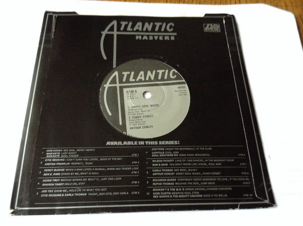 Carla Thomas / Arthur Conley -Gee Whiz, (Look At His Eyes) / B.A.B.Y. / Sweet Soul Music / Funky Street