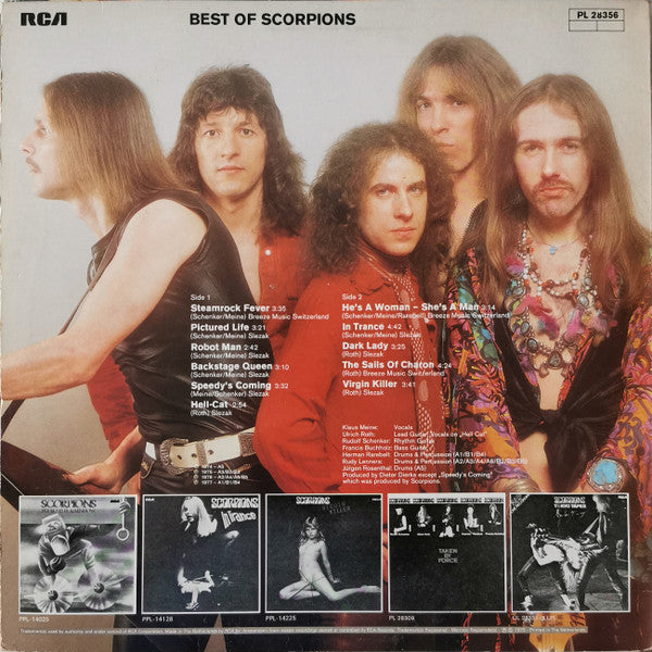 Scorpions -Best Of Scorpions