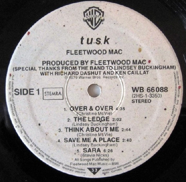 Fleetwood Mac -Tusk