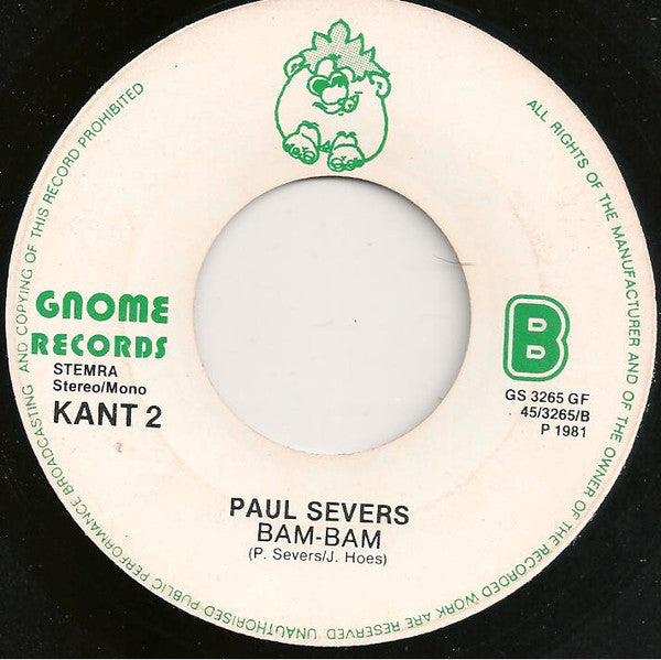 Paul Severs -Dansen In De Discotheek