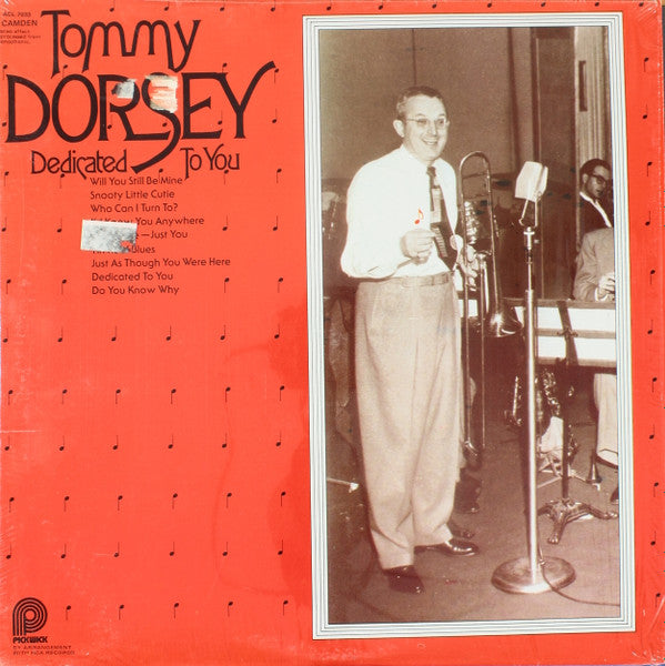 Tommy Dorsey - Dedicated To You