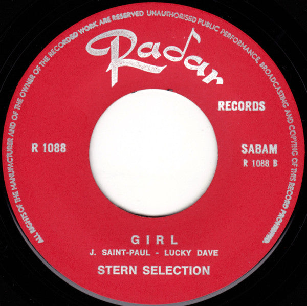 Stern Selection -Girl