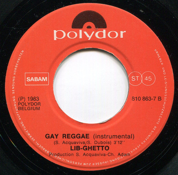 Lib-Ghetto - Gay Reggae