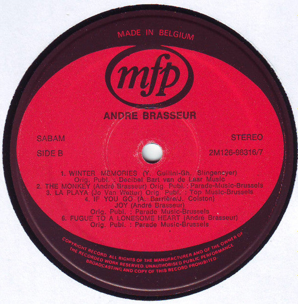 André Brasseur - André Brasseur &amp; His Multi-sound Organ