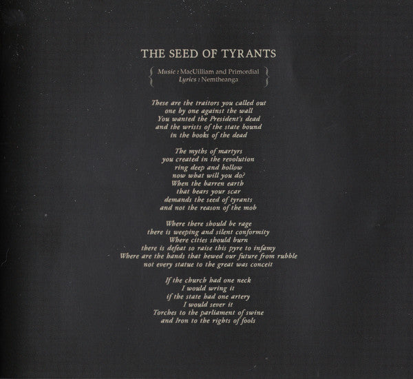 Primordial -Where Greater Men Have Fallen