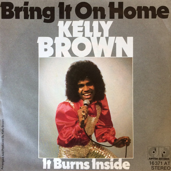 Kelly Brown -Bring It On Home