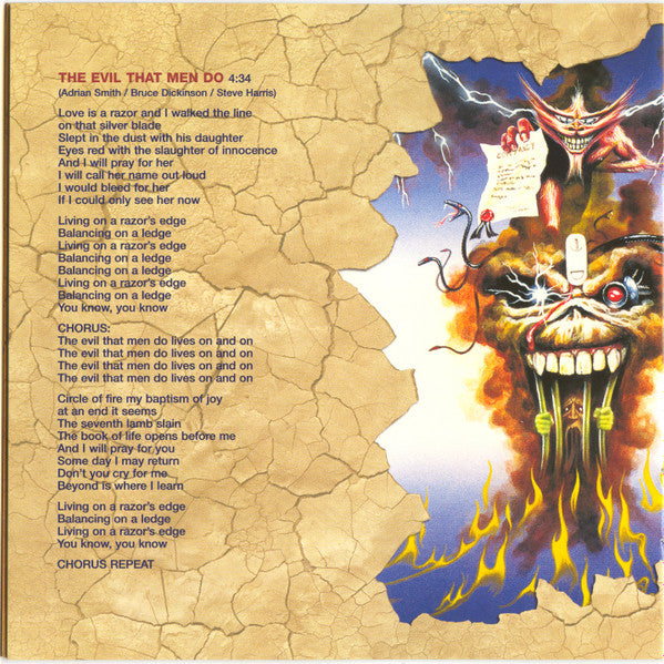 Iron Maiden -Somewhere Back In Time (The Best Of: 1980-1989)