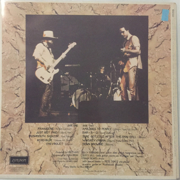 ZZ Top -Rio Grande Mud