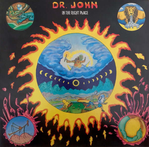 Dr. John -In The Right Place
