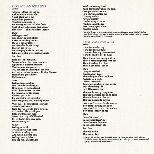 Megadeth - Countdown To Extinction