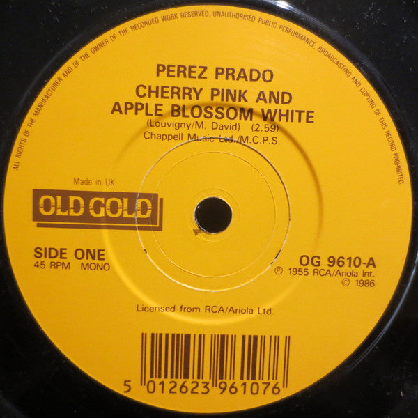 Perez Prado -Cherry Pink And Apple Blossom White